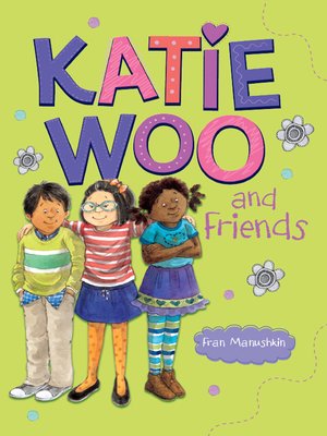 cover image of Katie Woo and Friends